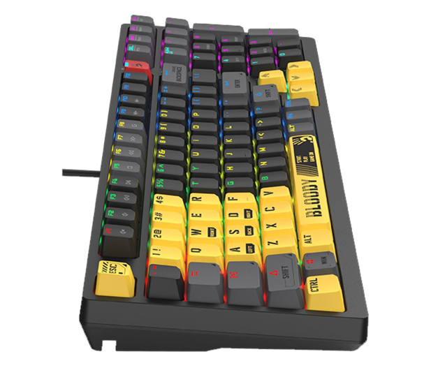 A4 TECH mechaniczna Bloody S98 USB Sports Lime (BLMS Red Switches) A4TKLA47262 - 1162682 - zdjęcie 2